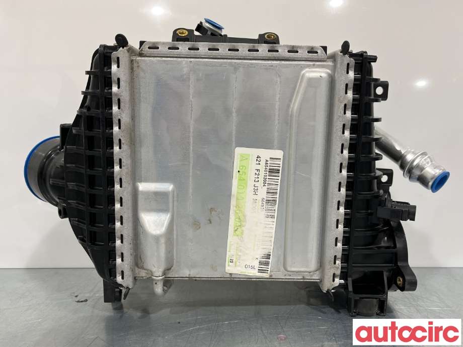 Intercooler til Mercedes E-Klasse 2016-2023 (W213) (W213) (MERCEDES|A6540906100|A6540900100)