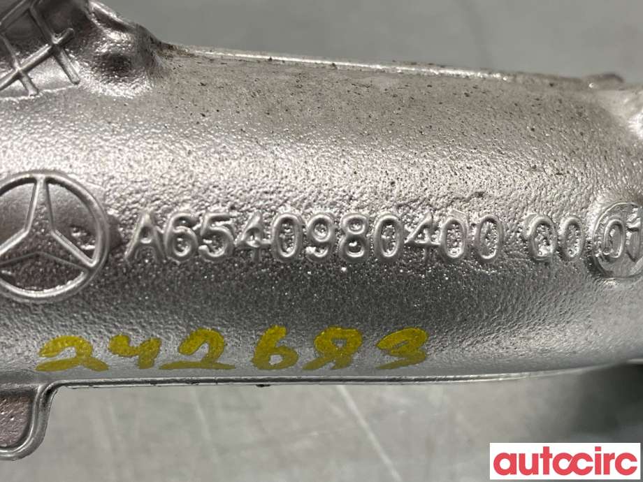 Turbo rør til Mercedes E-Klasse 2016-2023 (W213) (W213) (MERCEDES|A6540980207|)