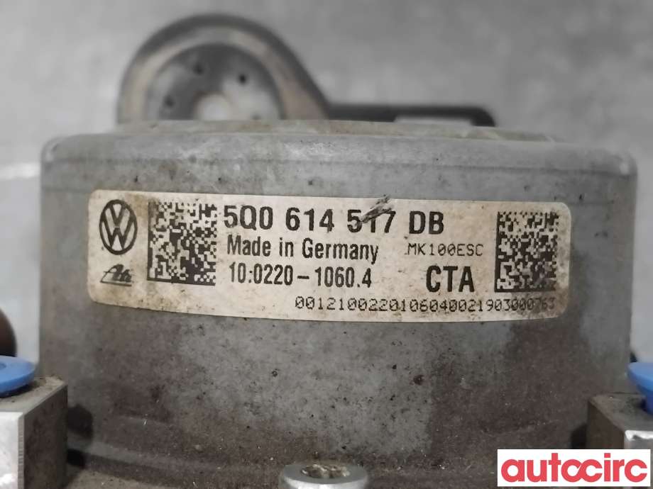 ABS sentral til VW e-Golf 2017-2020 (Fase 2)  (VOLKSWAGEN|5Q0614517DB|100916-43803)