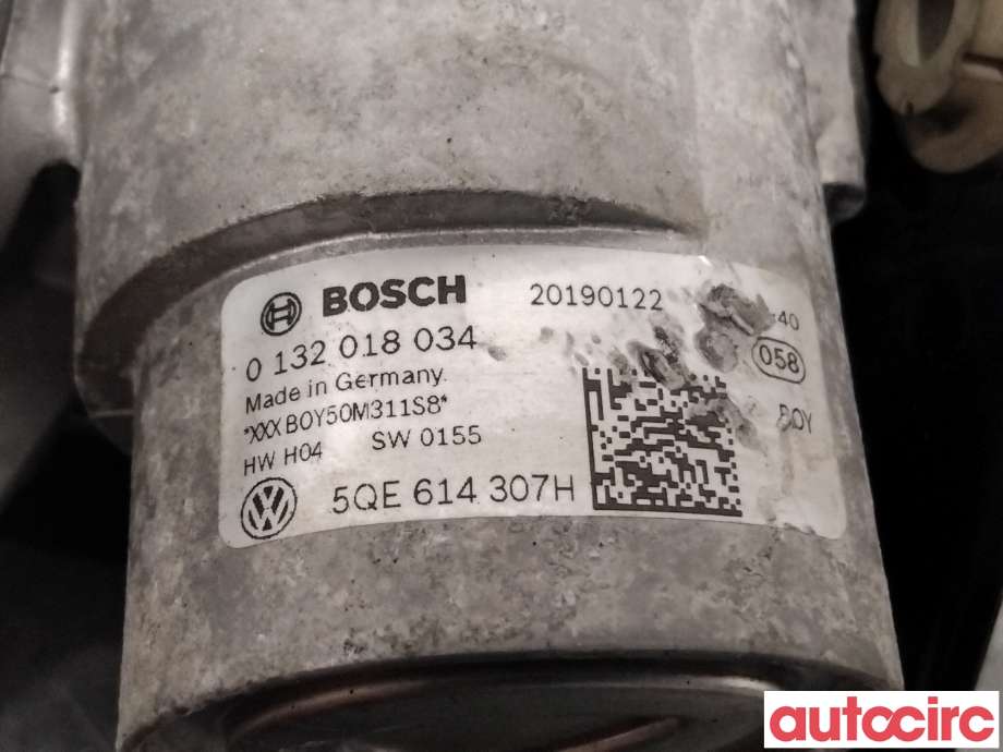 Bremsefordeler til VW e-Golf 2017-2020 (Fase 2)  (VOLKSWAGEN|5QE614307H|0132018034)