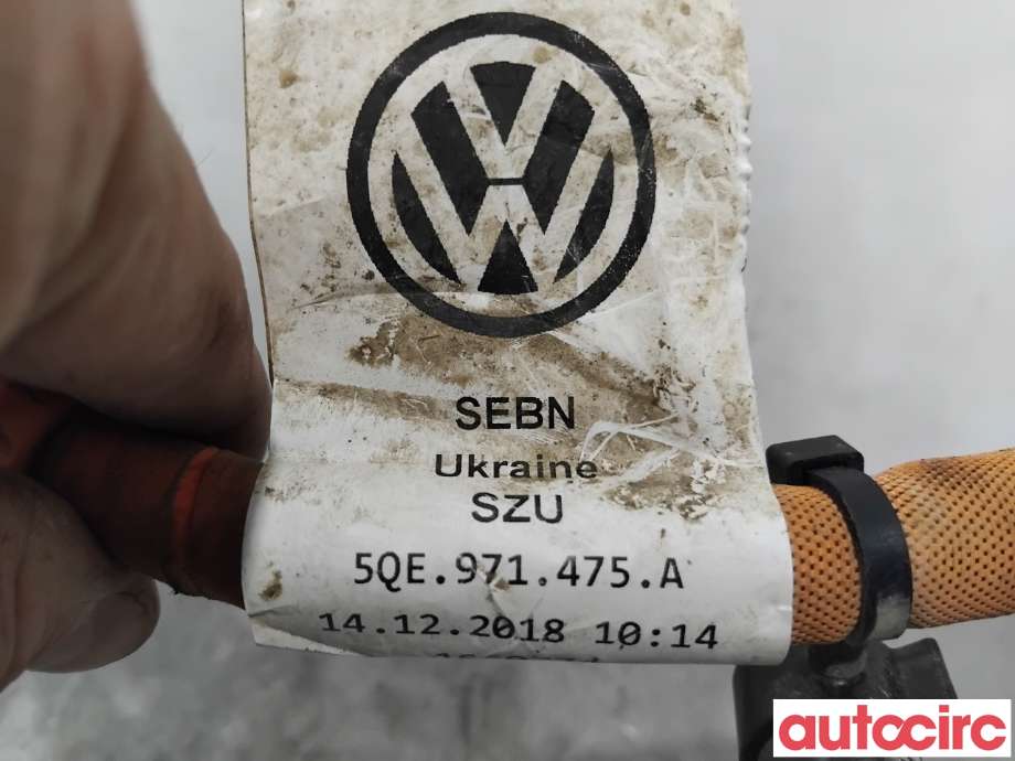 Kabel høy volt (HV) hybrid til VW e-Golf 2017-2020 (Fase 2)  (VOLKSWAGEN|5QE971475A||5QE971475C)