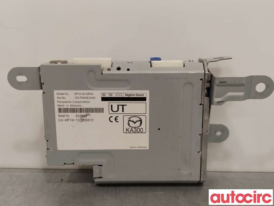 Bilstereo forsterker til Mazda CX-5 2017-->> (Type II) (MAZDA|KF1H-66-DRXB|KF1H-66-DRXA)