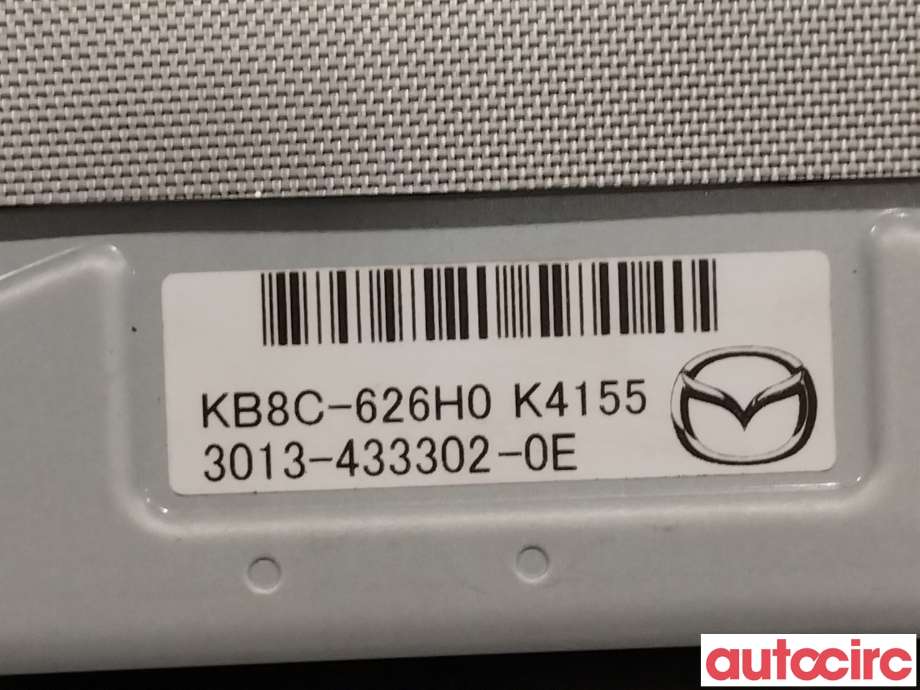 Styreenhet elektrisk bakluke til Mazda CX-5 2017-->> (Type II) (MAZDA|KBG6-62-6H0E|KB8C626H0)