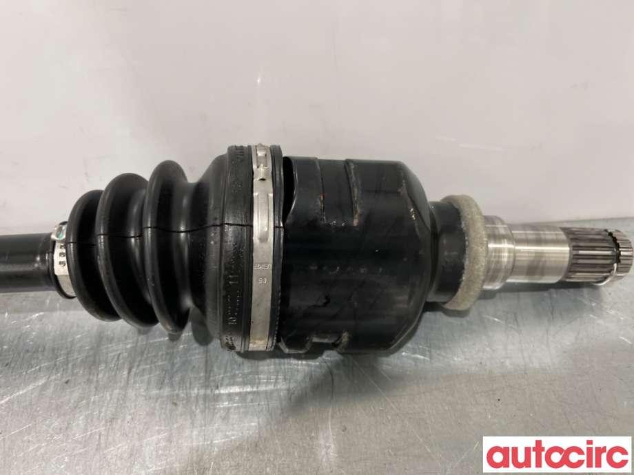 Drivaksel høyre foran, elbil til Toyota Yaris 2012-2014 (Type III, Fase 1)  (TOYOTA|434100D401||43410-0D401)