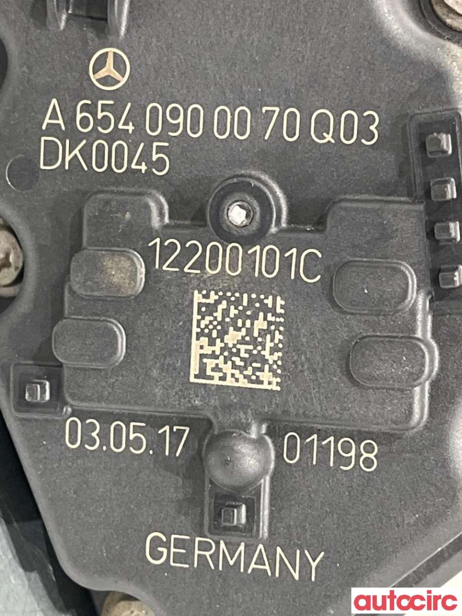 Spjeldhus til Mercedes E-Klasse 2016-2023 (W213) (W213) (MERCEDES|A6540900070|)