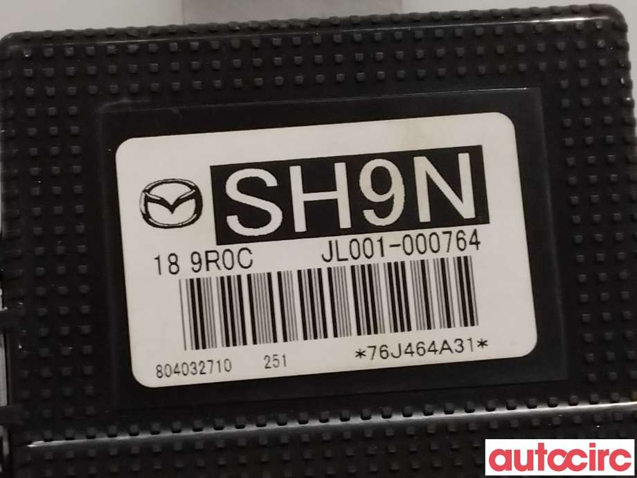 Styreenhet 4WD til Mazda CX-5 2017-->> (Type II)  (MAZDA|SHY0-18-9R0|SH9N189R0C)