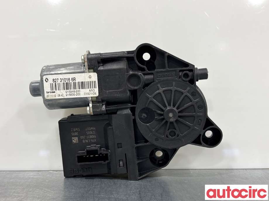Ruteheis venstre bak til Renault Scenic 2009-2016 (Type III) (RENAULT|827310166R)