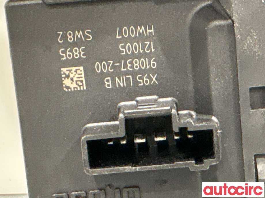 Ruteheis venstre bak til Renault Scenic 2009-2016 (Type III) (RENAULT|827310166R)