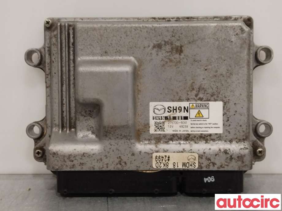 Styreenhet motor til Mazda CX-5 2017-->> (Type II) (MAZDA|SH9N-18-881)