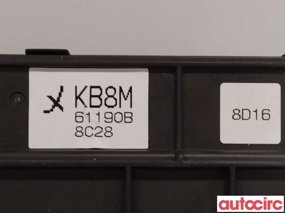 Varmeapparat betjening til Mazda CX-5 2017-->> (Type II)  (MAZDA|KB8M-61-190B)