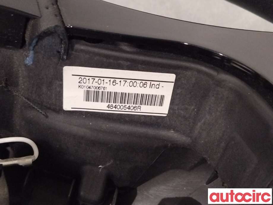 Ratt til Renault Zoe 2013-2019 (Fase 1)  (RENAULT|484005406R)