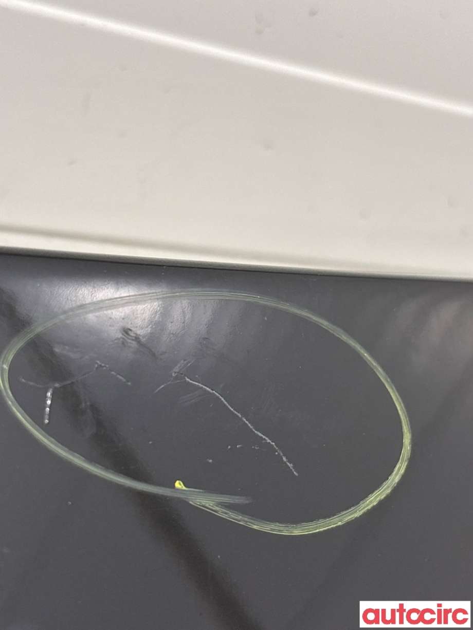 Spoiler bakluke til MG ZS EV 2019-2021 (Type I, Fase 1)  (MG|54303057|)