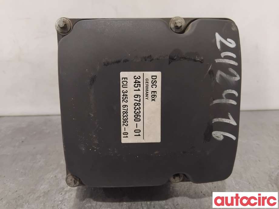 ABS sentral til BMW 5-Serie 2003-2010 (E60/E61) (E60/E61) (BMW|34516783361|0265250217|34516774679)