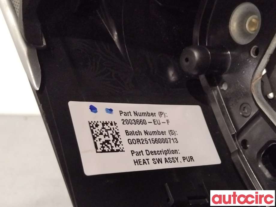 Ratt til Tesla Model Y 2021-2024 (Type I)  (TESLA|2003660-EU-F)