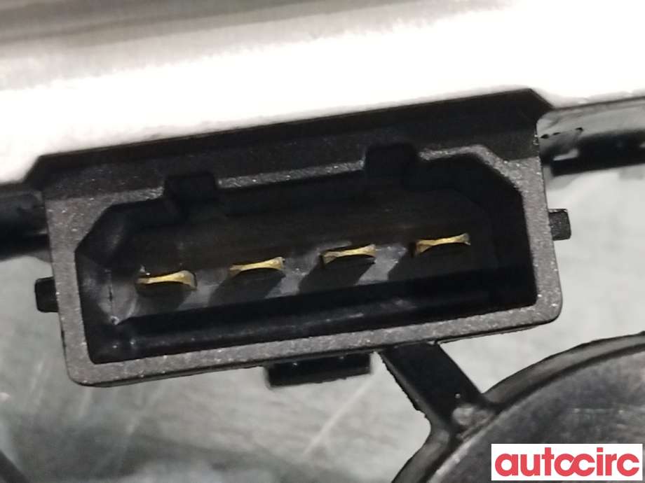 Viskermotor bakrute til VW Transporter / Caravelle 2009-2015 (Fase 2) (T5) (T5) (VOLKSWAGEN|7E0955712||7LA955712A)