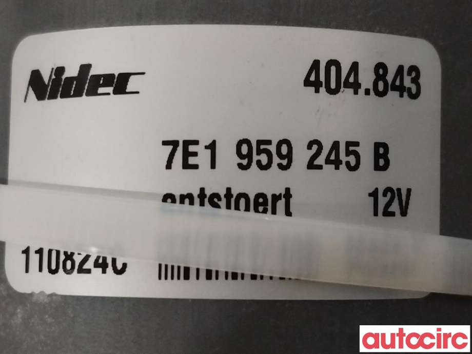 Diverse deler til VW Transporter / Caravelle 2009-2015 (Fase 2) (T5) (T5) (VOLKSWAGEN|7E1959245)