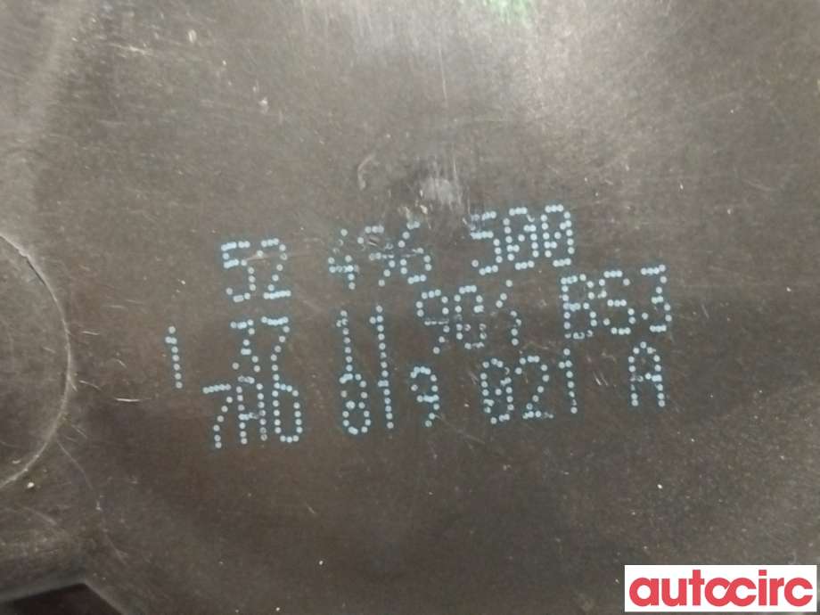 Varmeapparat motor til VW Transporter / Caravelle 2009-2015 (Fase 2) (T5) (T5) (VOLKSWAGEN|7H0819021A)