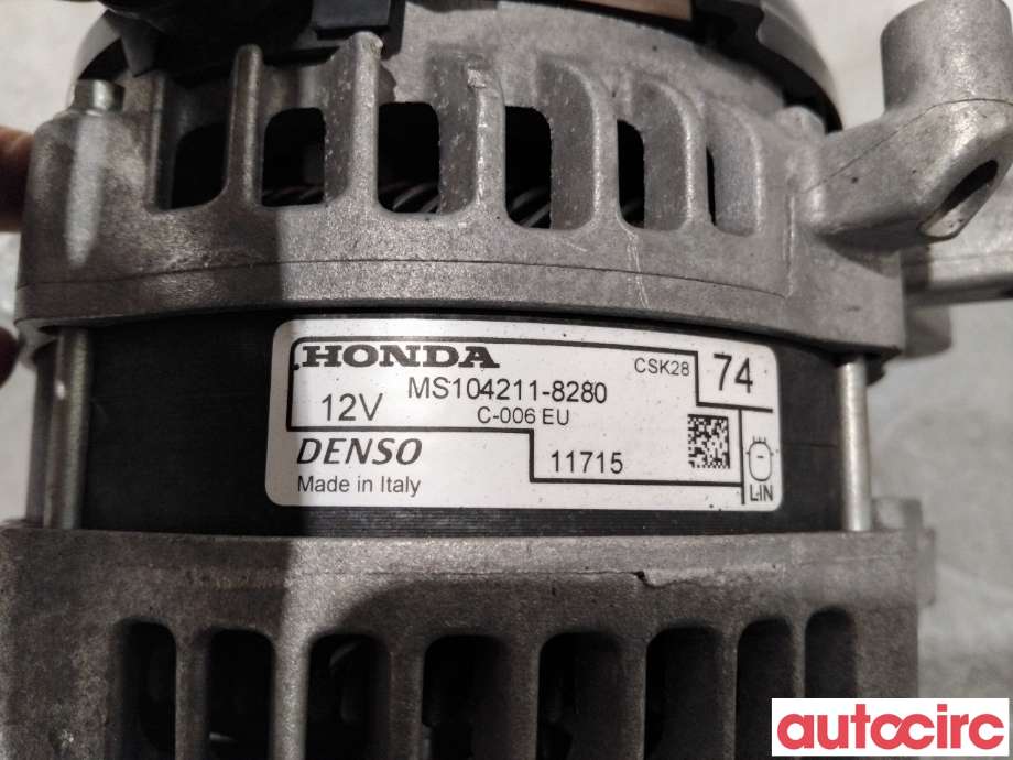 Dynamo til Honda CR-V 2012-2018 (Type IV)  (HONDA|31100-RSX-G01|MS104211-8280|CSK28)