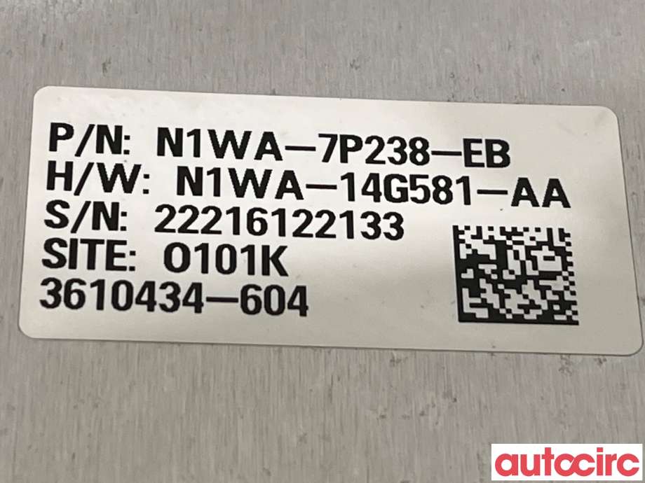Styreenhet 4WD til Ford Ranger / Ranger Raptor 2015-2022 (FORD|2636398|N1WA7P238EB)