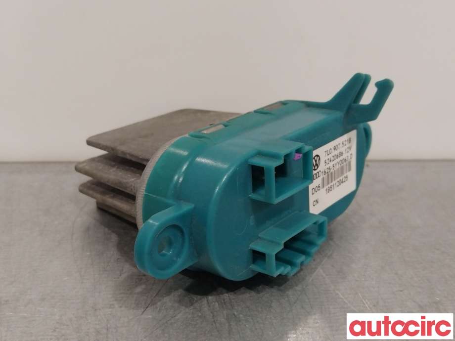Varmeapparat motstand til VW Transporter / Caravelle 2009-2015 (Fase 2) (T5) (T5) (VOLKSWAGEN|7L0907521B)