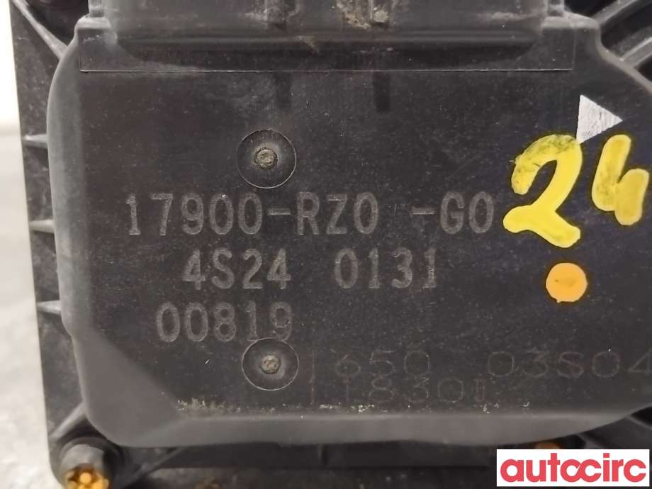 Spjeldhus til Honda CR-V 2012-2018 (Type IV) (HONDA|17900-RZ0-G02||17900-RZ0-G0)