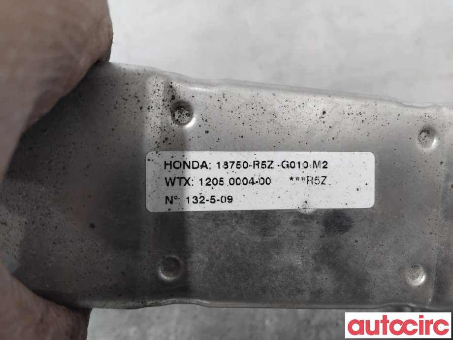 EGR-kjøler til Honda CR-V 2012-2018 (Type IV)  (HONDA|18750-R5Z-G01||18750-R5Z-G010-M2)