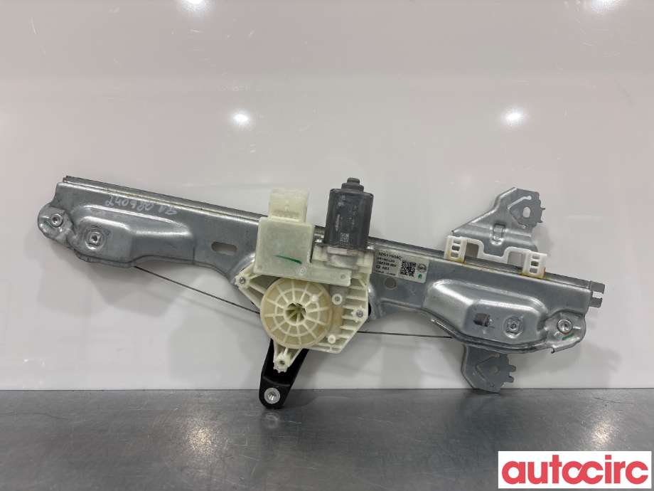 Ruteheis venstre bak til Nissan Qashqai, 2014-2021 (Type II)  (NISSAN|82701HV00D)