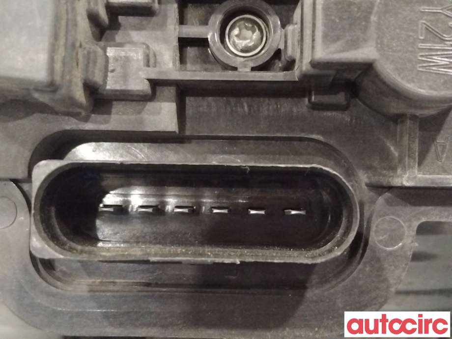 Baklykt venstre til VW Caddy 2004-2010 (Type III, Fase 1)  (VOLKSWAGEN|2K0945095M|2K0945095P)