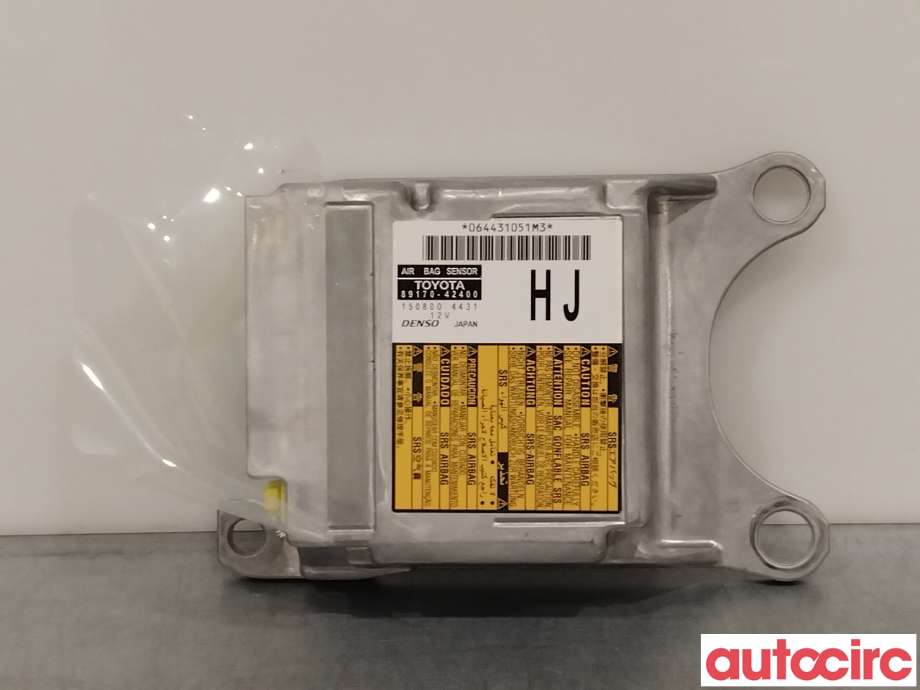 Airbag elektronikk til Toyota RAV4, 2016-2019 (Type IV, Fase 2)  (TOYOTA|8917042400)