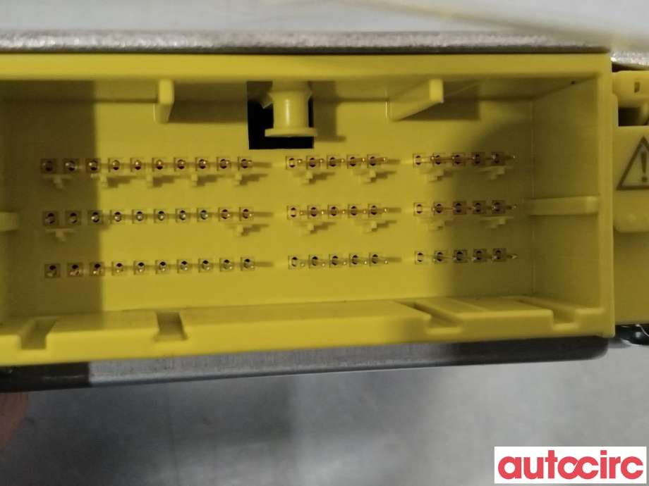 Airbag elektronikk til Toyota RAV4 2016-2019 (Type IV, Fase 2)  (TOYOTA|8917042400)