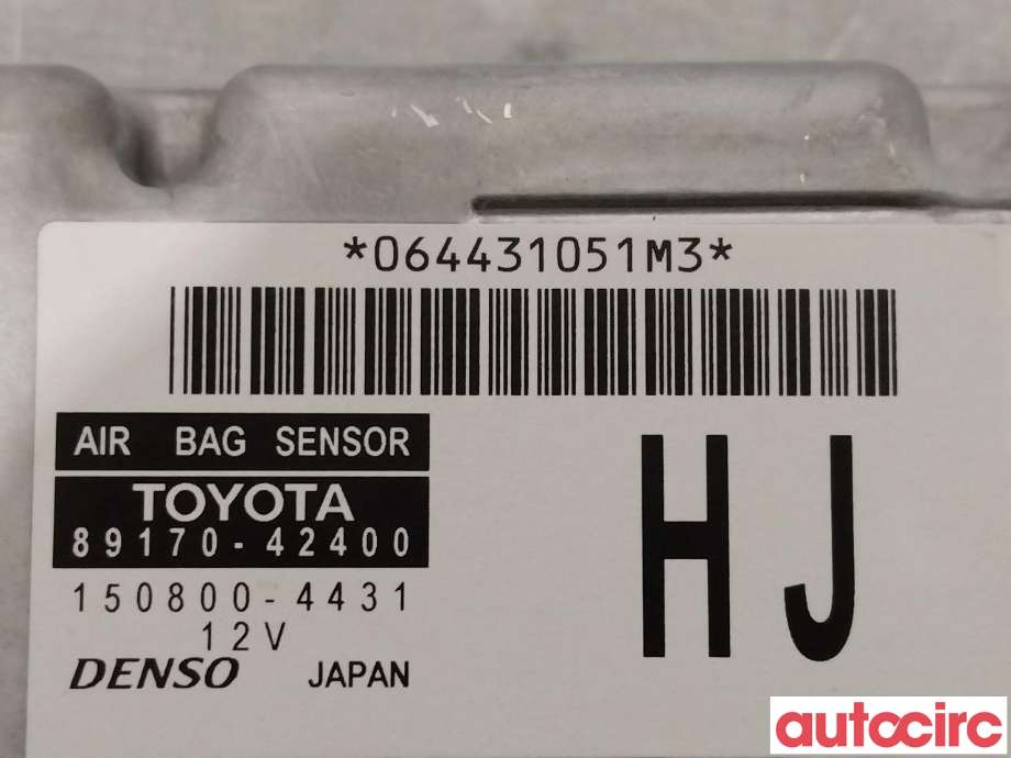 Airbag elektronikk til Toyota RAV4 2016-2019 (Type IV, Fase 2)  (TOYOTA|8917042400)