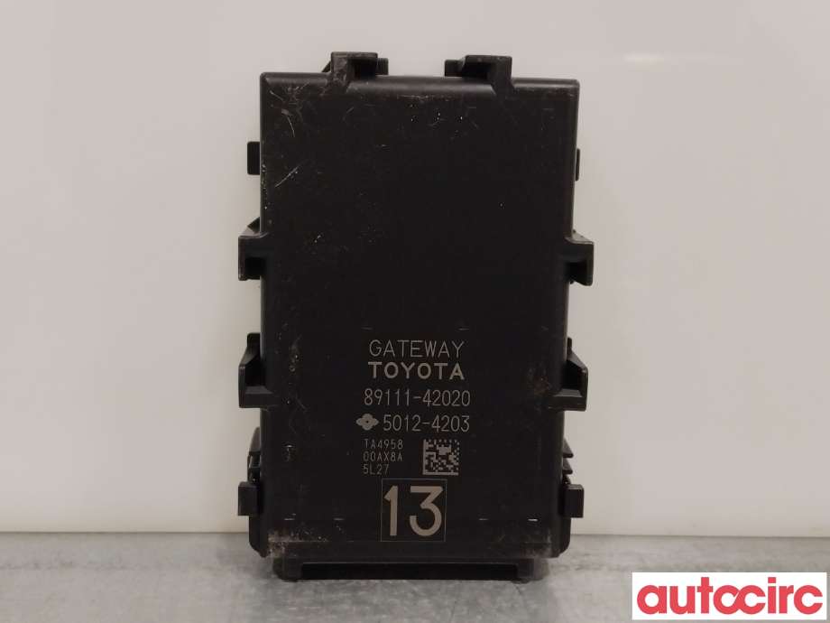 Diverse deler til Toyota RAV4, 2016-2019 (Type IV, Fase 2)  (TOYOTA|8911142020)