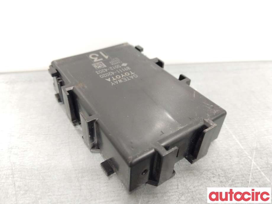 Diverse deler til Toyota RAV4 2016-2019 (Type IV, Fase 2)  (TOYOTA|8911142020)