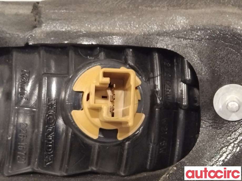 Baklykt venstre indre til Honda Civic 2006-2011 (Type VIII)  (HONDA|34156SMGE03)