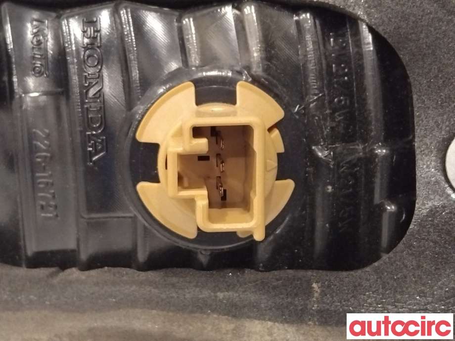 Baklykt høyre indre til Honda Civic 2006-2011 (Type VIII)  (HONDA|34151SMGE03)