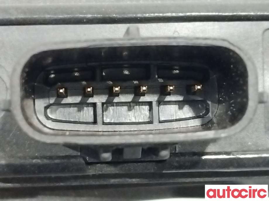Pedal gass til Toyota RAV4 2016-2019 (Type IV, Fase 2) (TOYOTA|781100W040)