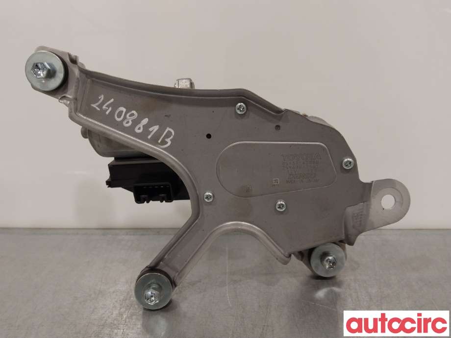 Viskermotor bakrute til Toyota RAV4 2016-2019 (Type IV, Fase 2)  (TOYOTA|8513042080)
