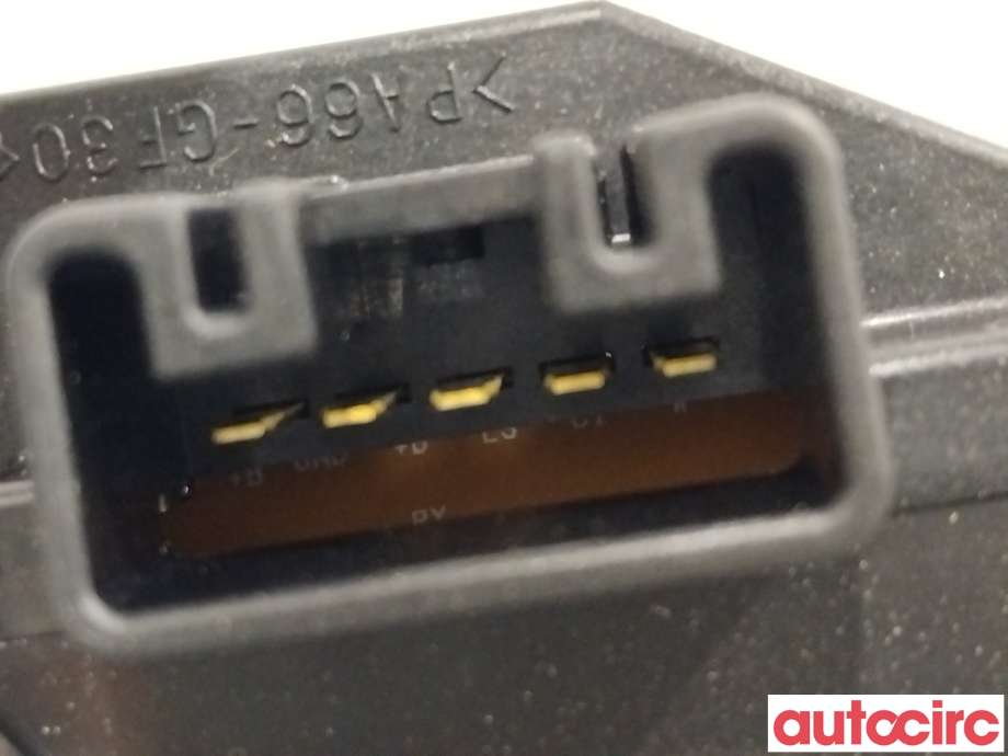 Viskermotor bakrute til Toyota RAV4 2016-2019 (Type IV, Fase 2)  (TOYOTA|8513042080)