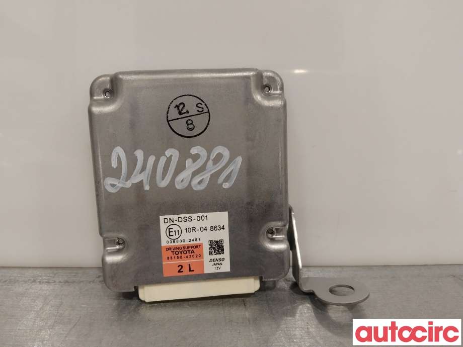 Styreenhet diverse til Toyota RAV4, 2016-2019 (Type IV, Fase 2)  (TOYOTA|8815042020)