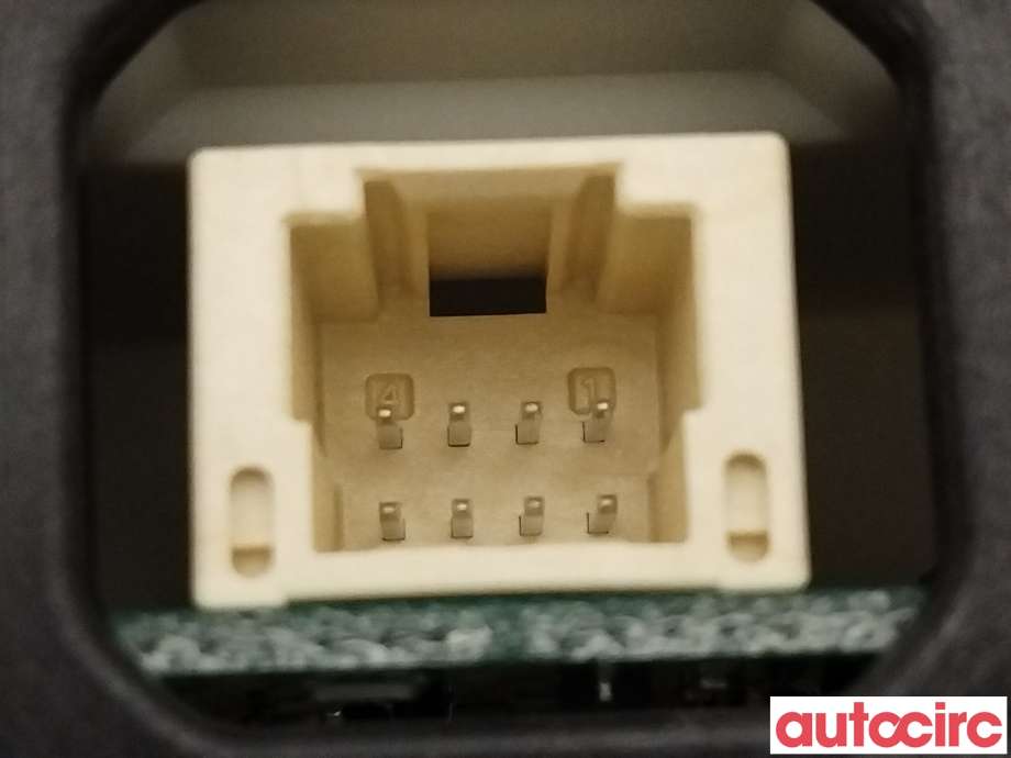 Girstang/girvelger automat til Toyota RAV4 2016-2019 (Type IV, Fase 2) (TOYOTA|3350442120C0|)