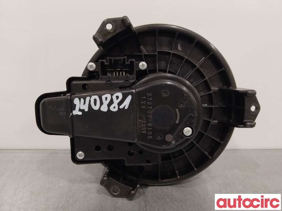 Varmeapparat motor til Toyota RAV4 2016-2019 (Type IV, Fase 2)  (TOYOTA|8710342101|2727008105)