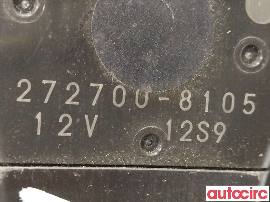 Varmeapparat motor til Toyota RAV4 2016-2019 (Type IV, Fase 2)  (TOYOTA|8710342101|2727008105)