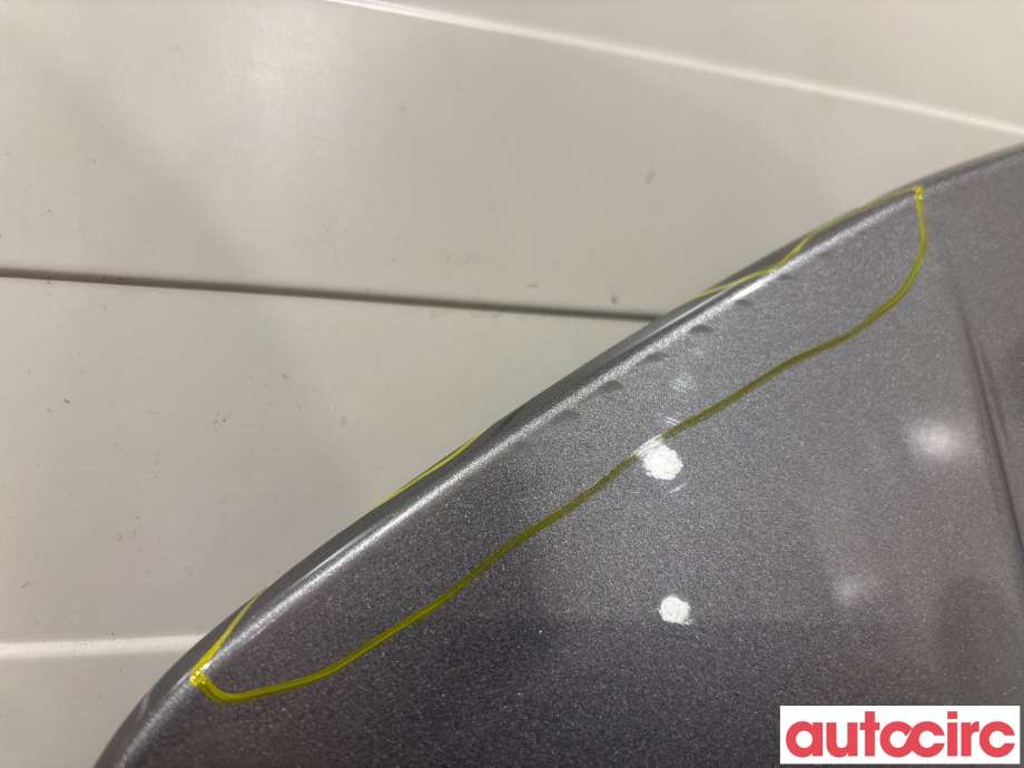 Spoiler bakluke til Kia EV6 2021-->>  (KIA|87210CV000KLG|)