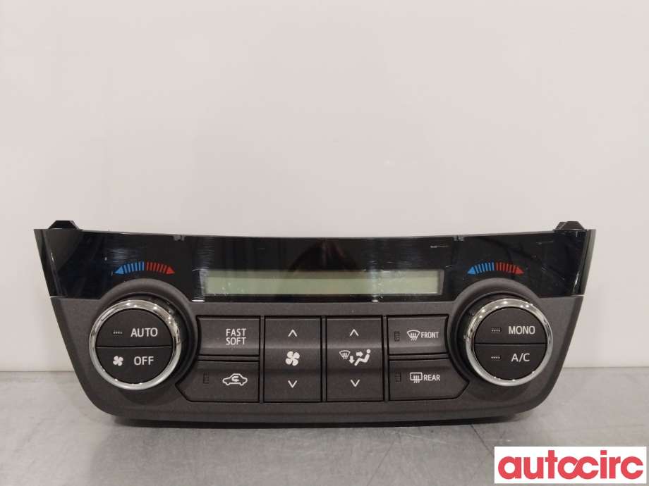 Varmeapparat betjening til Toyota RAV4, 2016-2019 (Type IV, Fase 2)  (TOYOTA|5590042450)