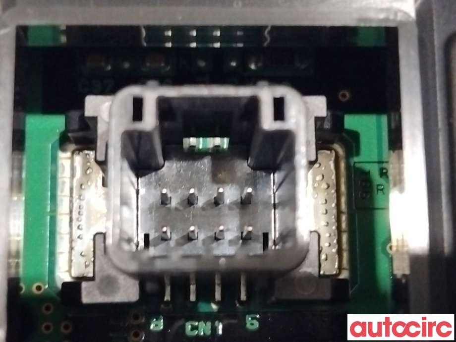 Varmeapparat betjening til Toyota RAV4 2016-2019 (Type IV, Fase 2)  (TOYOTA|5590042450)