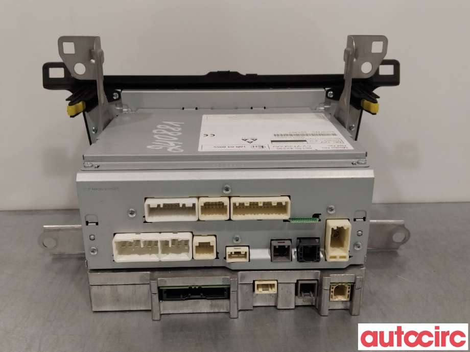 Multimedia display (MCU - Media Controller Unit) til Toyota RAV4 2016-2019 (Type IV, Fase 2)  (TOYOTA|8614042330)