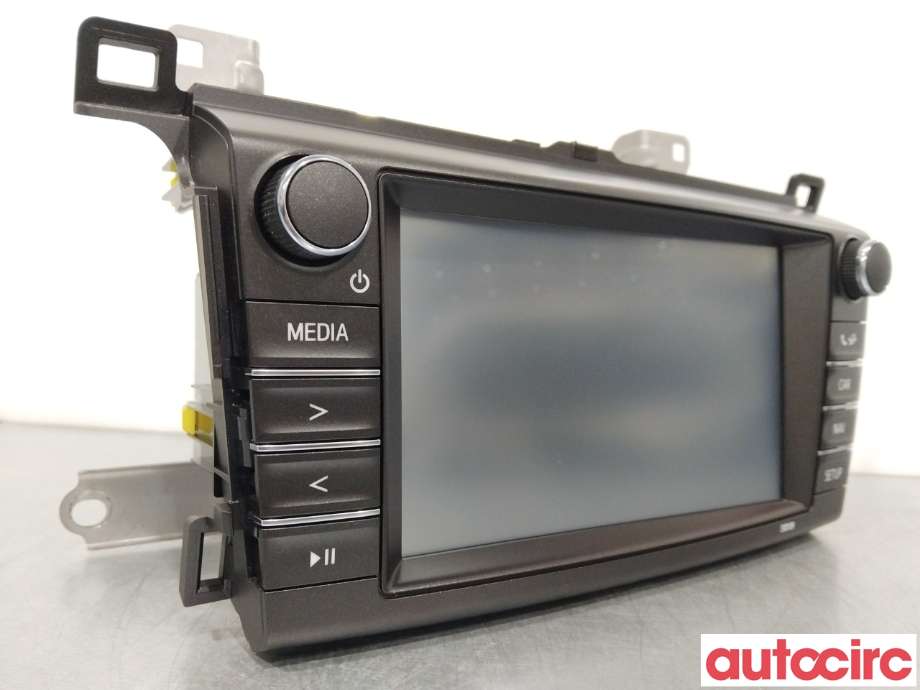 Multimedia display (MCU - Media Controller Unit) til Toyota RAV4 2016-2019 (Type IV, Fase 2)  (TOYOTA|8614042330)
