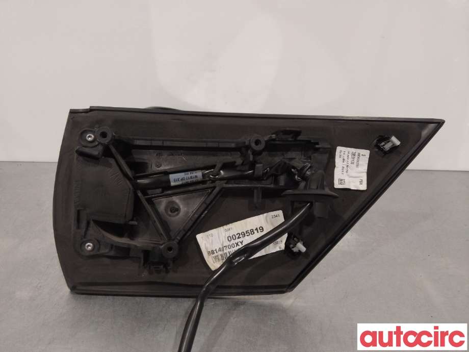 Speil venstre til Peugeot Expert 2016-->> (Type III) (PEUGEOT|98087022XT)