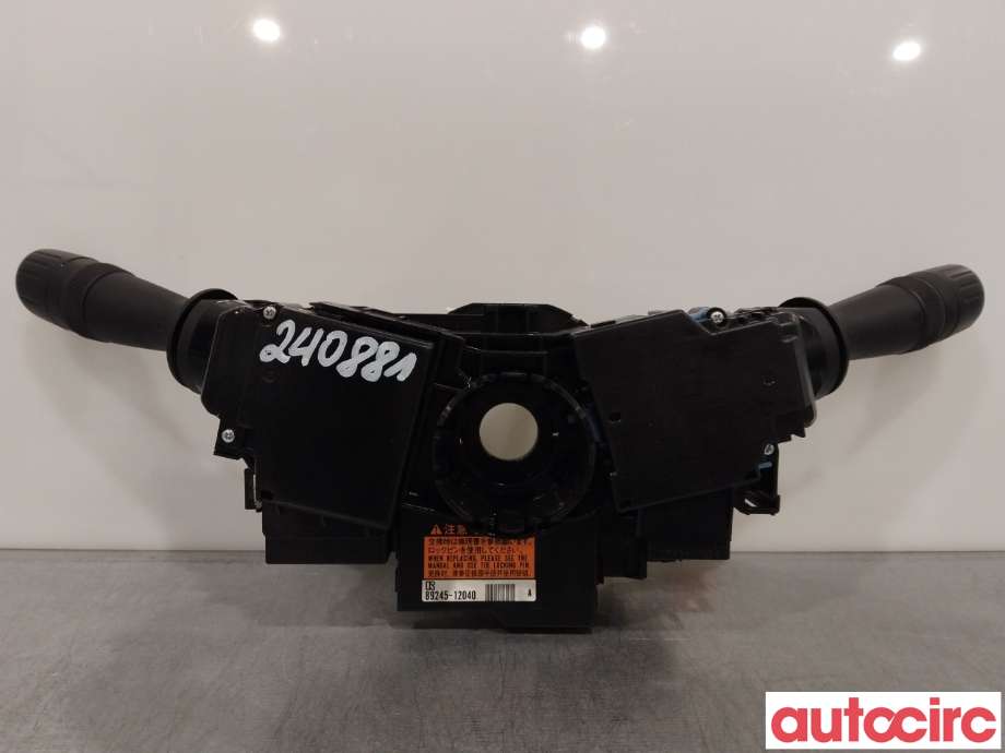 Bryter combi til Toyota RAV4 2016-2019 (Type IV, Fase 2) (TOYOTA|8430712100|8924512040)