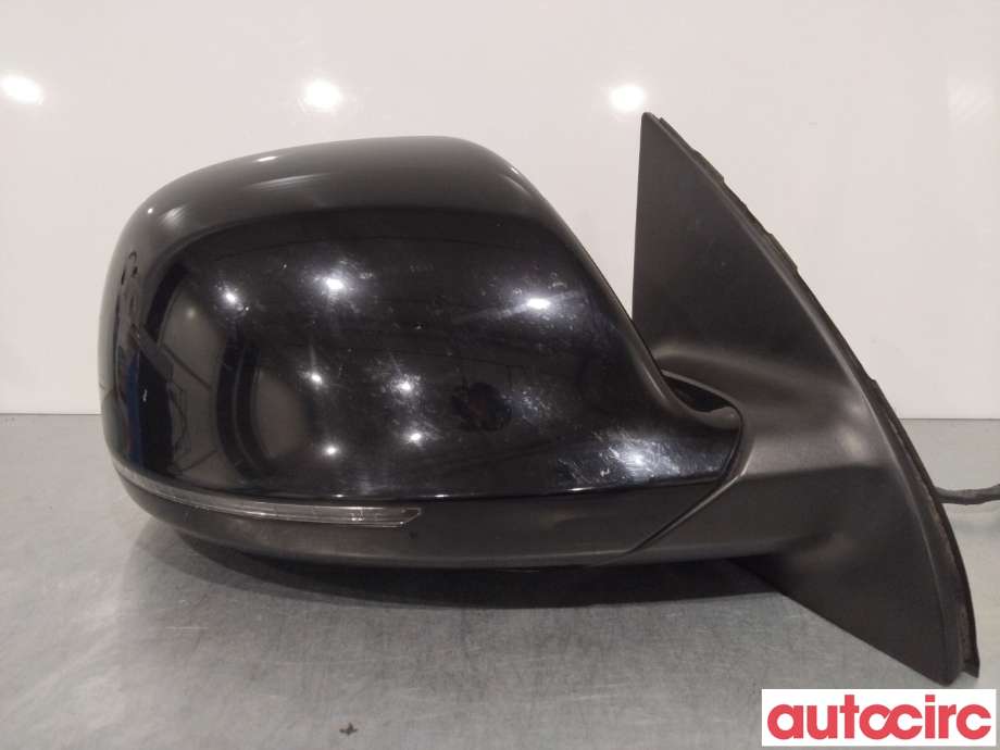 Speil høyre til Audi Q7 2006-2010 (Type I, Fase 1) (AUDI|4L1857410BB|4L0857528A|4L0857536E)